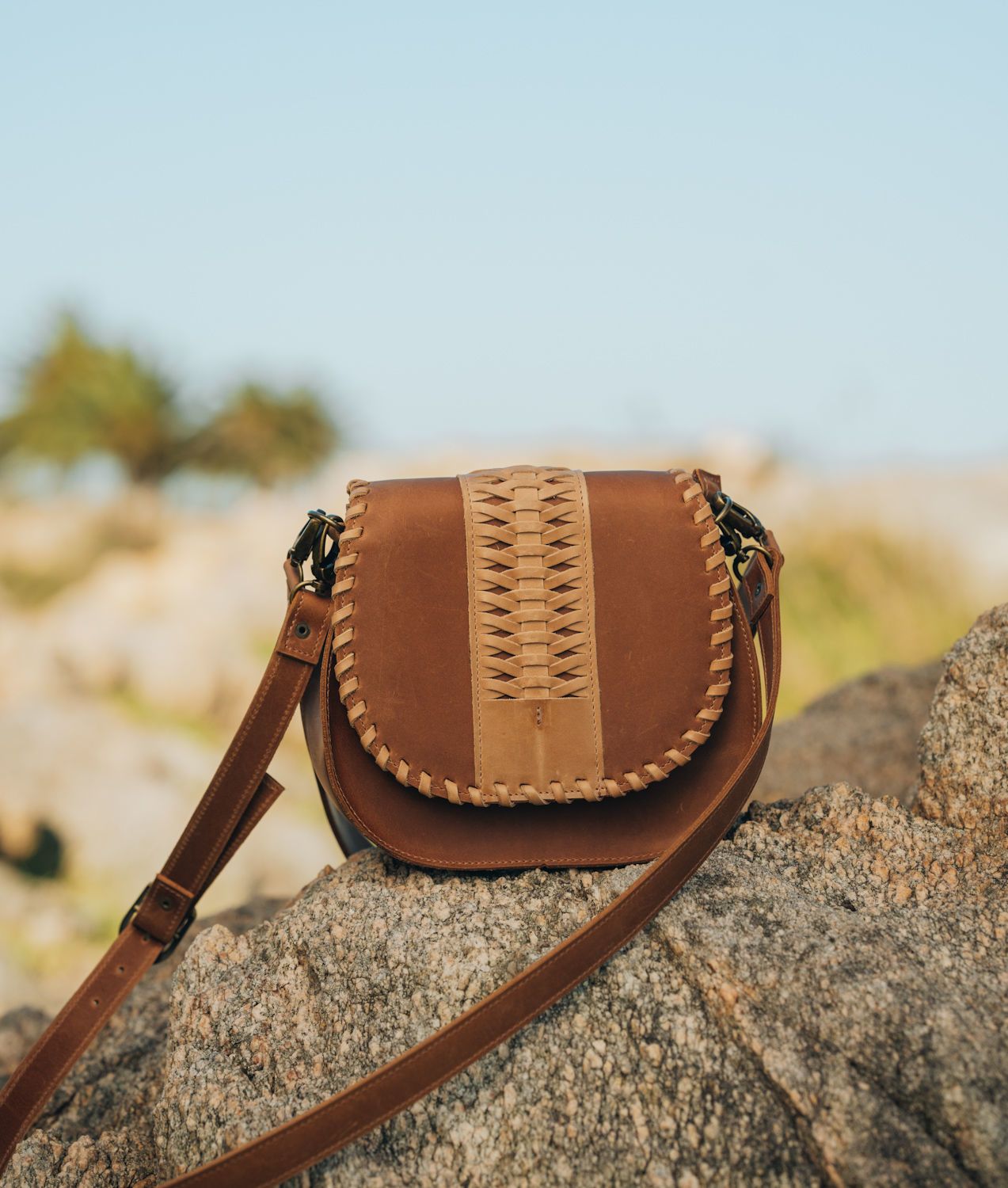 CARTERA MONTURA camel 