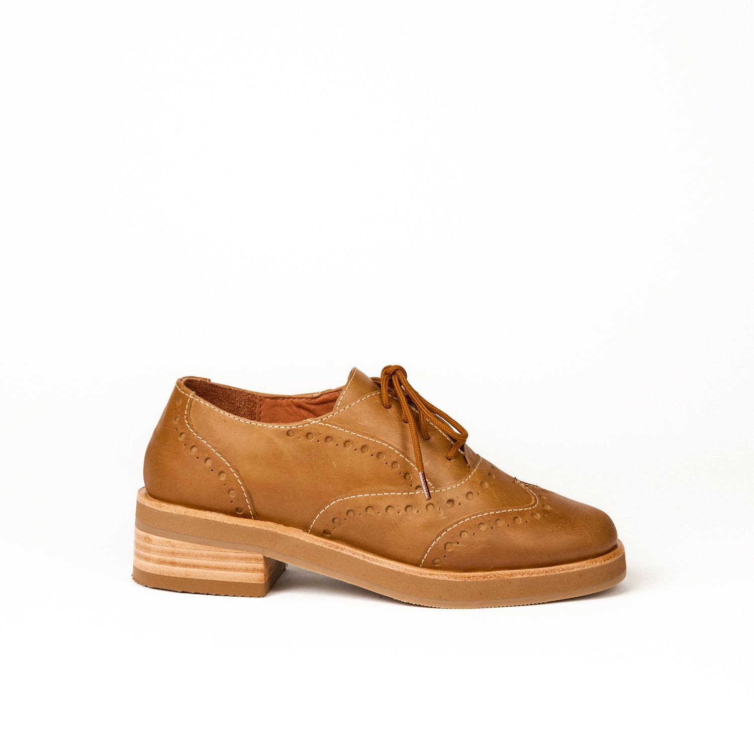 ZAPATO POPI camel 35