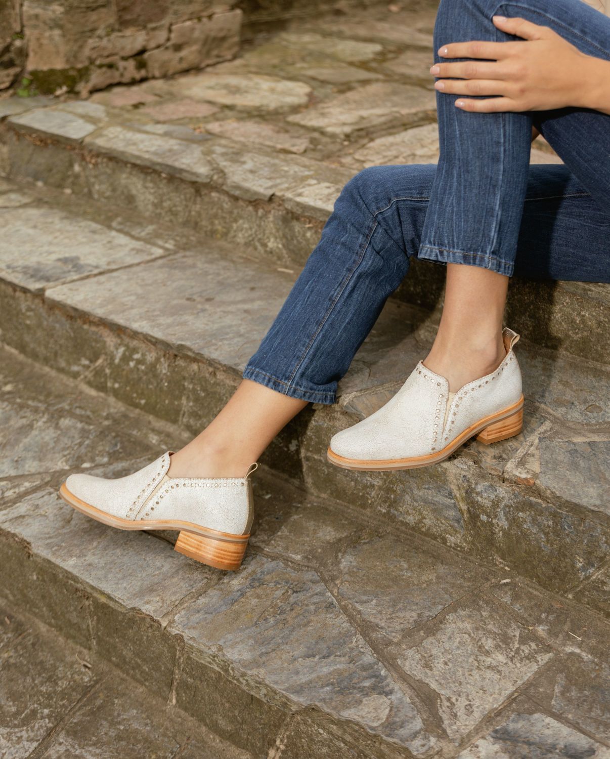 ZAPATO PIA blanco 38