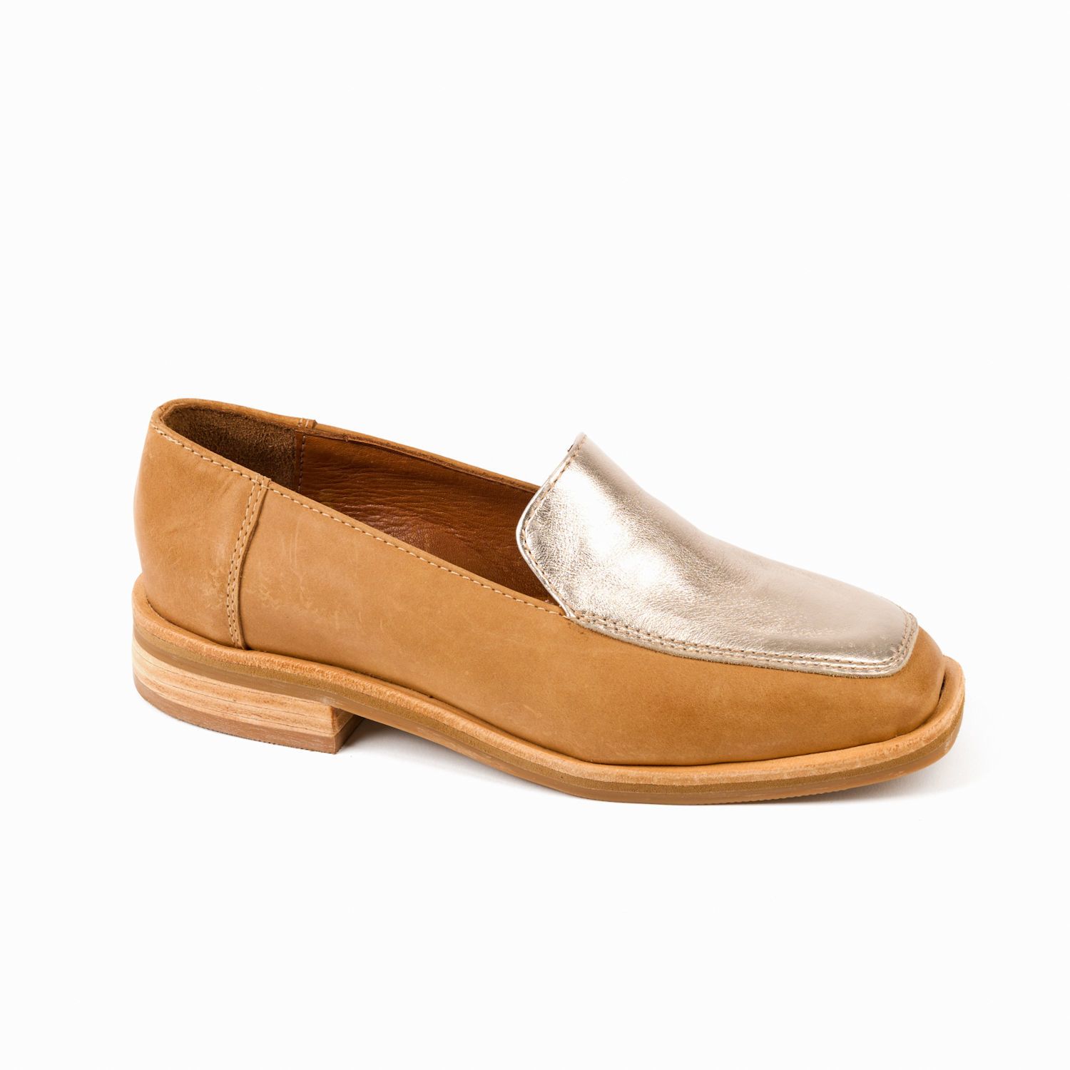 MOCASIN DALLAS camel 39