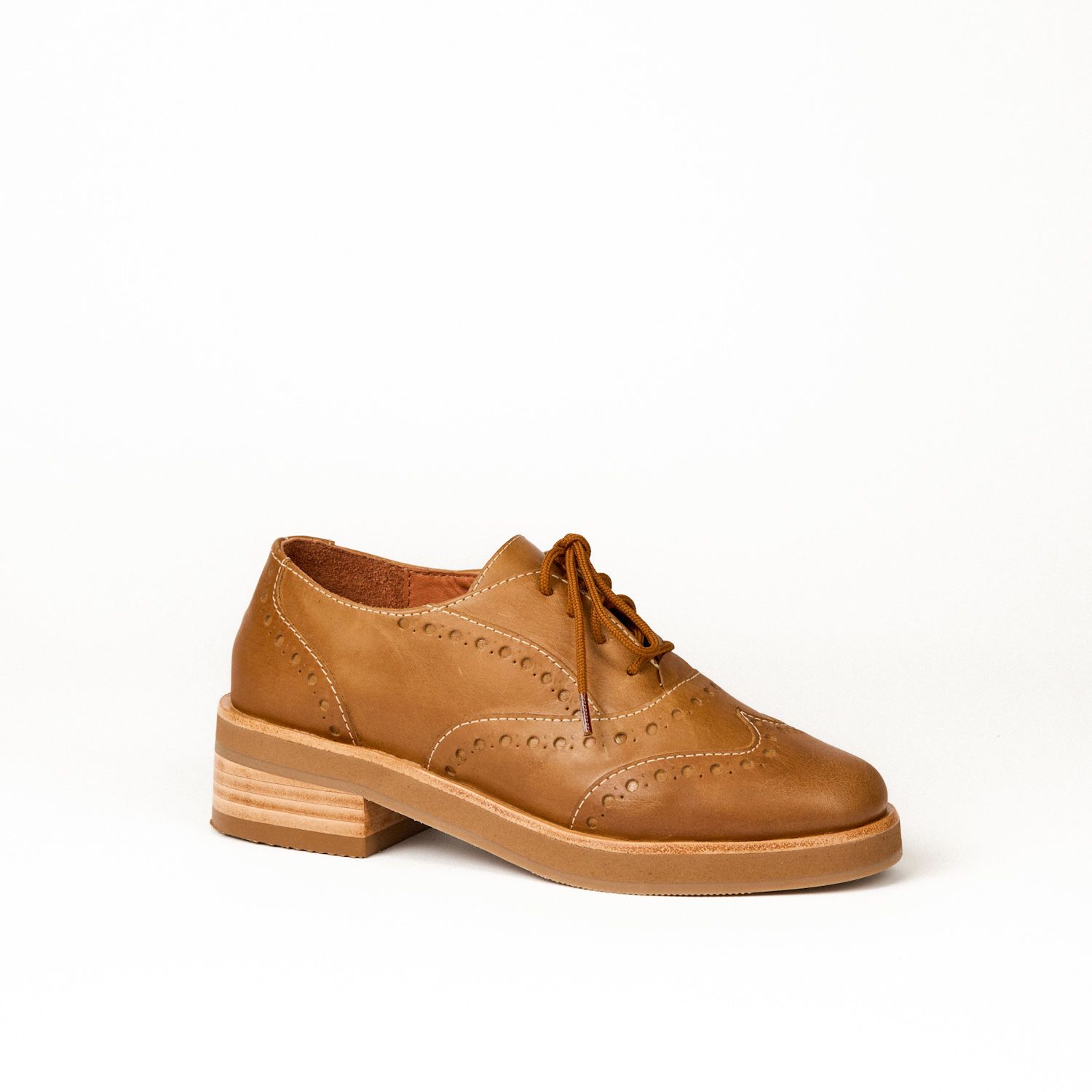 ZAPATO POPI camel 35