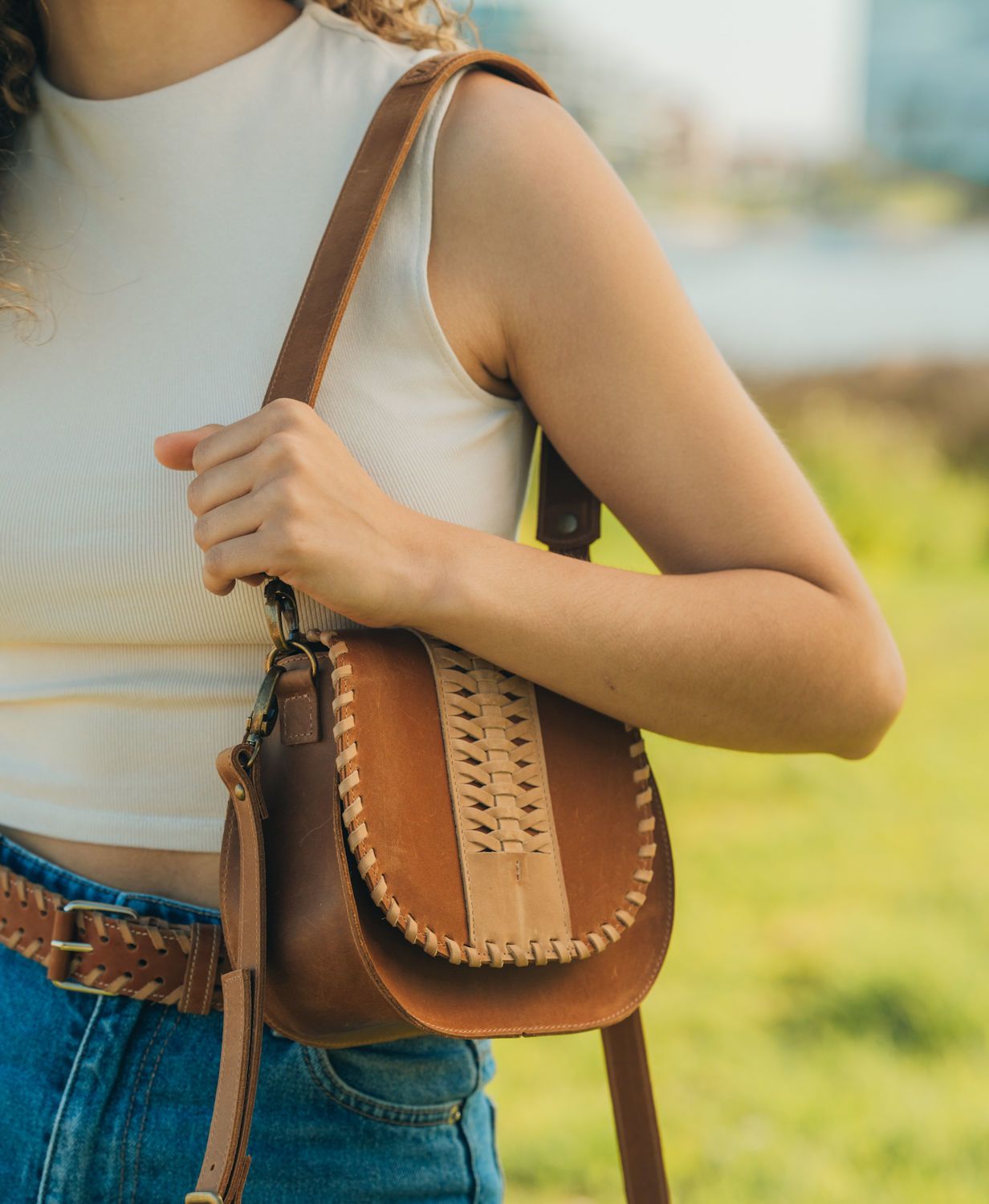 CARTERA MONTURA camel 