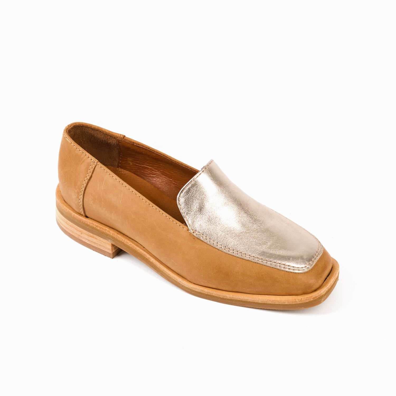 MOCASIN DALLAS camel 39