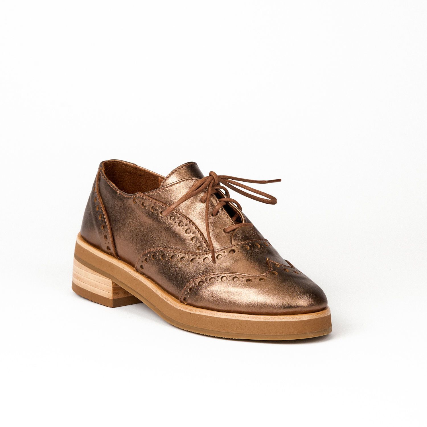 ZAPATO POPI bronce 38