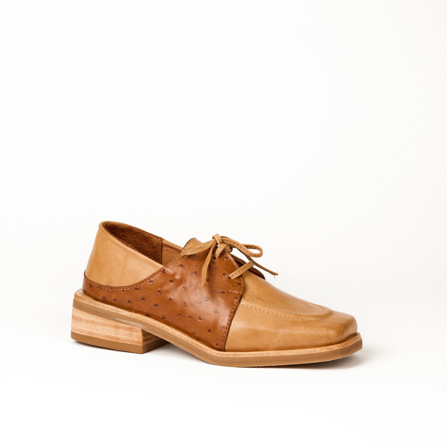 ZAPATO BALI camel 35