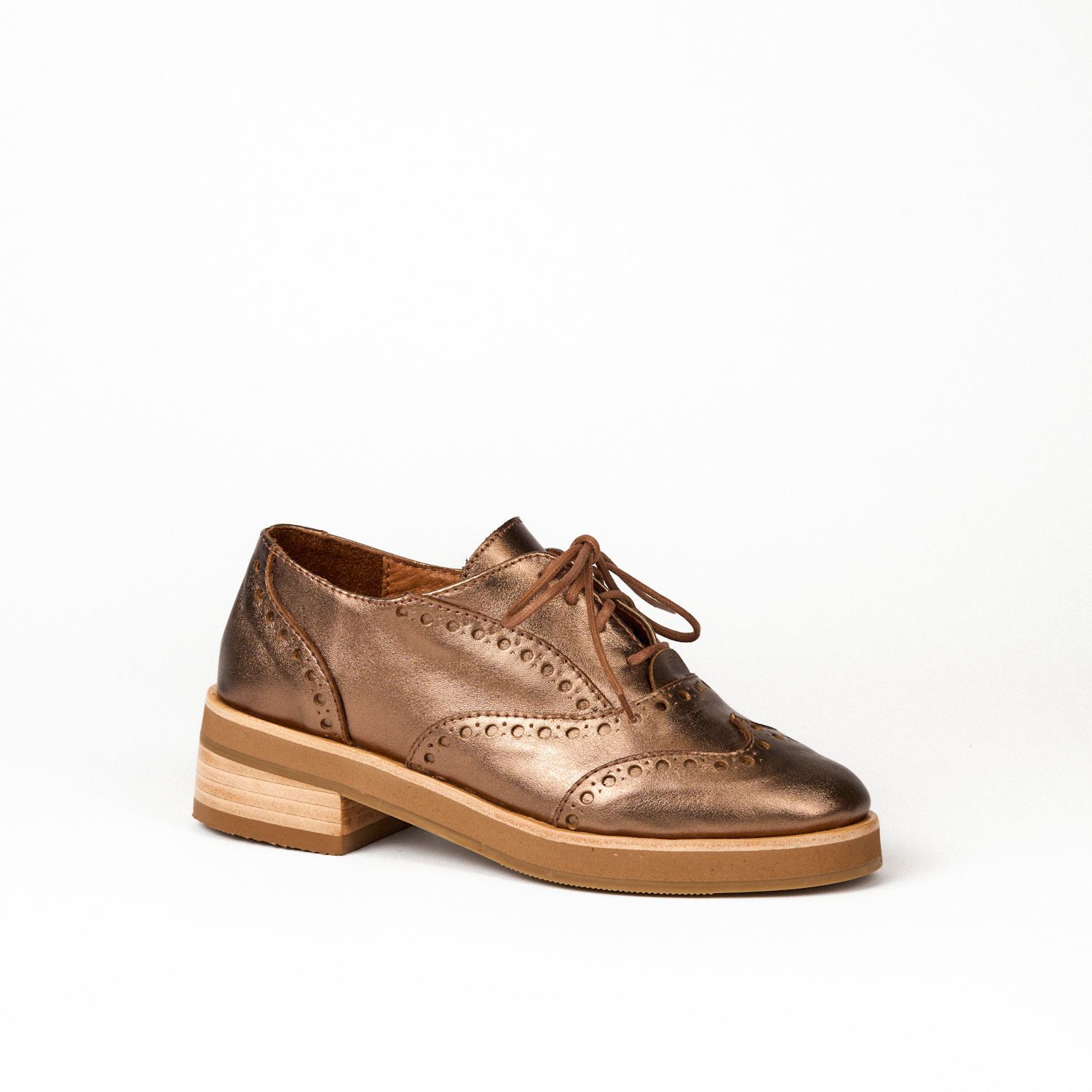 ZAPATO POPI bronce 38