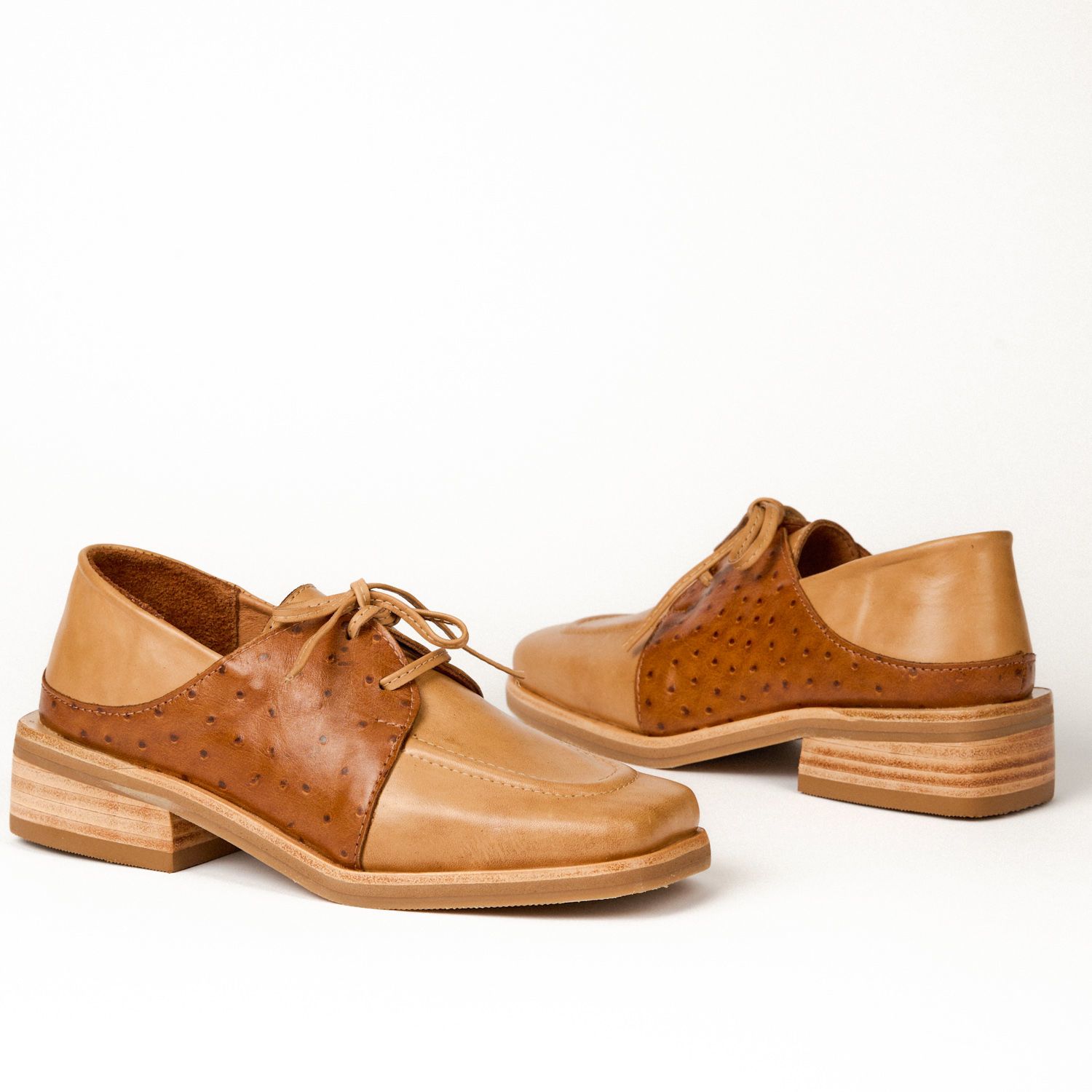 ZAPATO BALI camel 35