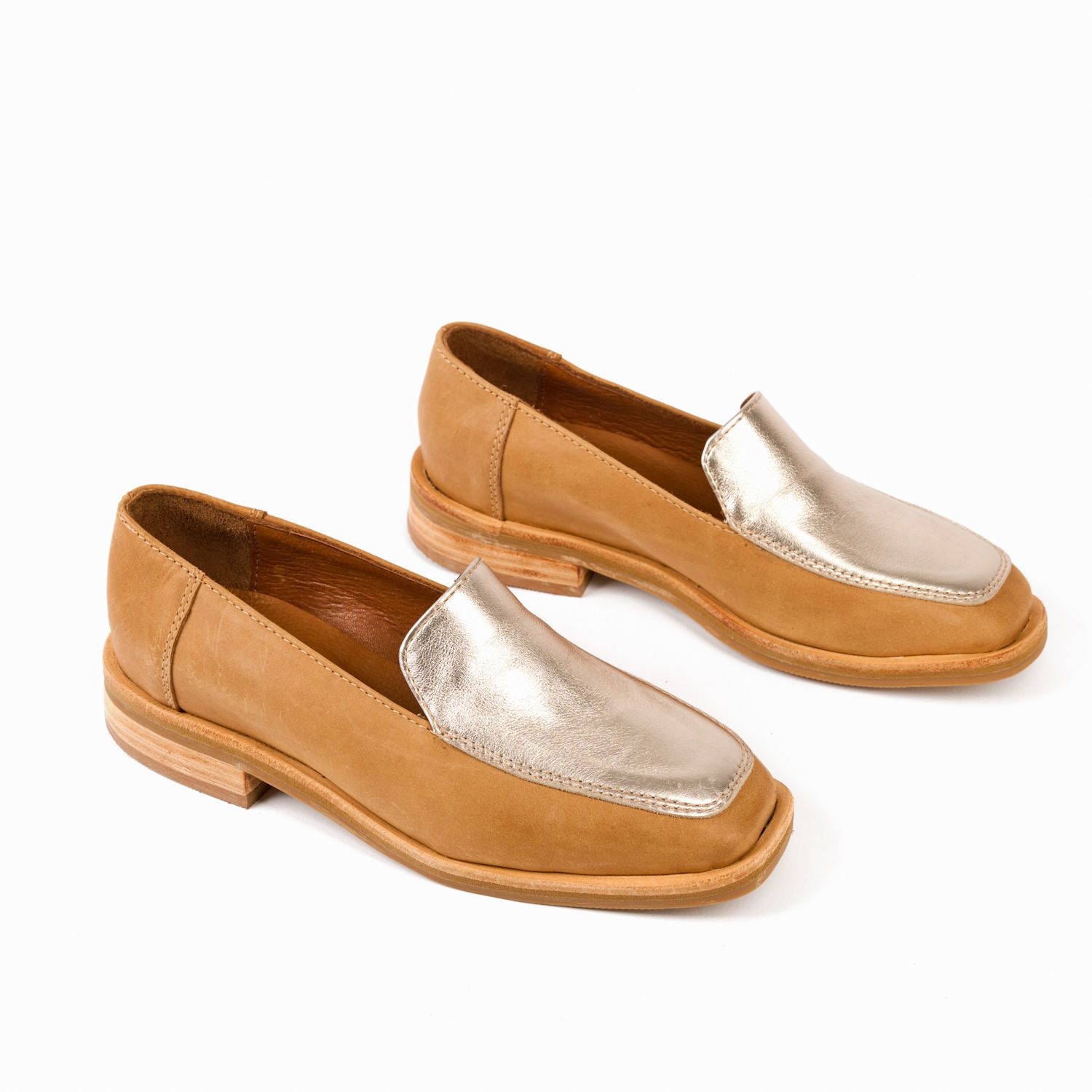 MOCASIN DALLAS camel 39