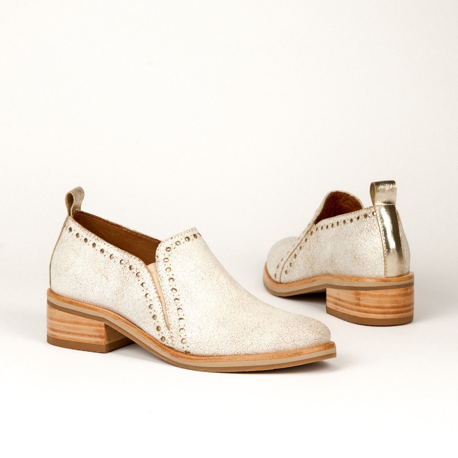 ZAPATO PIA blanco 36